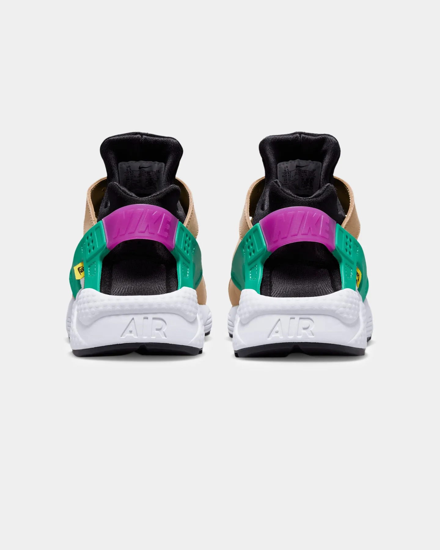 Soft Material Nike Air Huarache Premium Sail/Hemp-Black