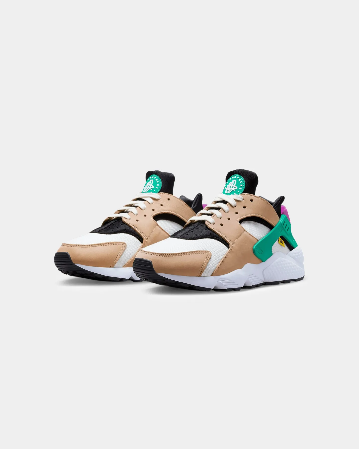 Nike Air Huarache Premium Sail/Hemp-Black Comfort Flex Sport Life