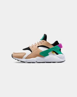 Foam Lining Trail Running Nike Air Huarache Premium Sail/Hemp-Black