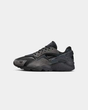 Earth Tone Gym Life Nike Air Huarache Runner "Anthracite" Black/Medium Ash