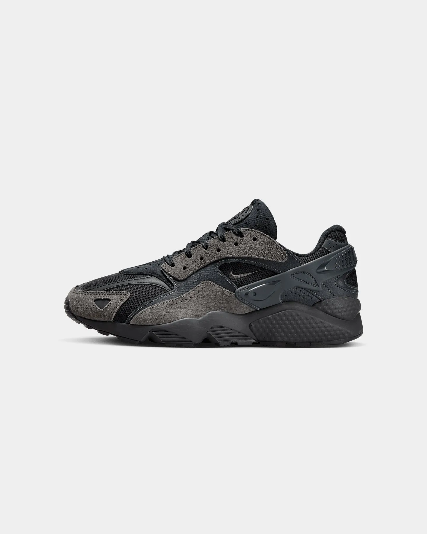 Earth Tone Gym Life Nike Air Huarache Runner "Anthracite" Black/Medium Ash