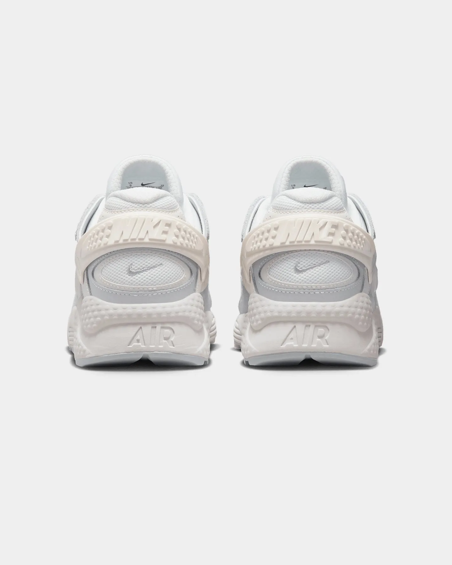 Nike Air Huarache Runner "Pure Platinum" Summit White/Metallic Silver Rock Path Club Edge