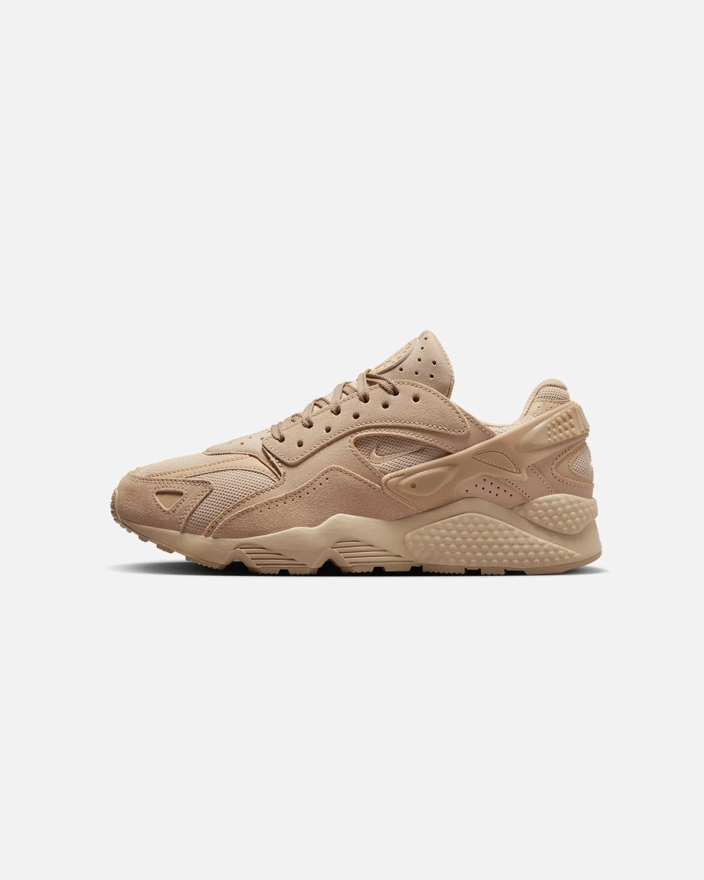 Non Slip Wellness Seekers All Terrain Stylish Commuters Nike Air Huarache Runner "Wheat/Gold" Hemp