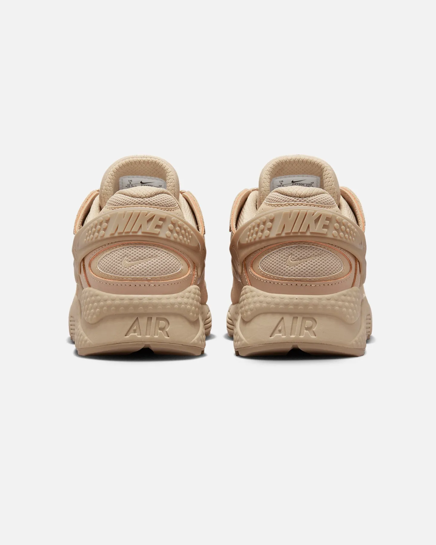 Hill Tough Quick Dash Nike Air Huarache Runner "Wheat/Gold" Hemp