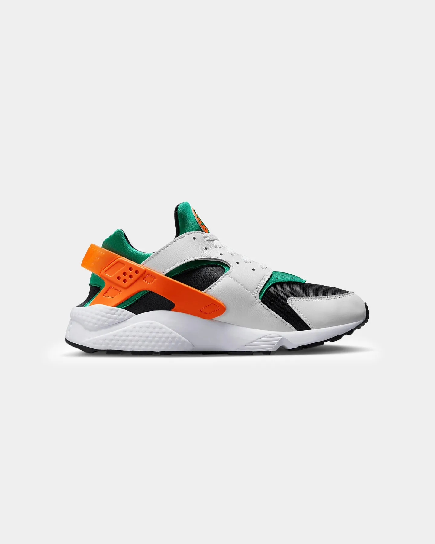 Nike Air Huarache White/Safety Orange Harbor Mood