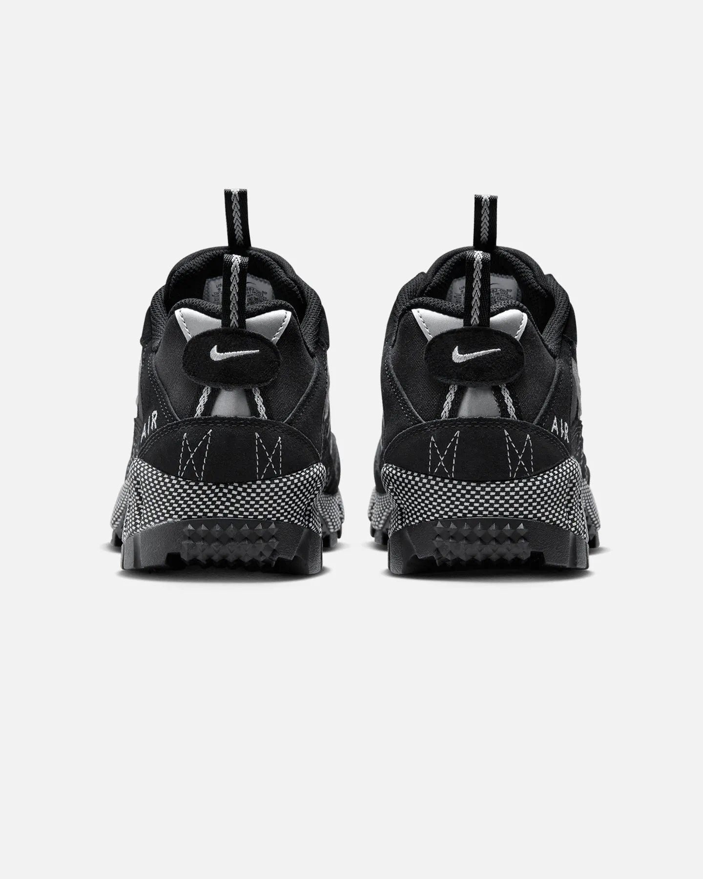 Nike Air Humara "Oreo" Black/Metallic Comfortable Insole AntiOdorTreatment