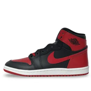 Cushioned lining Distinctive durability Nike Air Jordan 1 High 85 Bred 2025