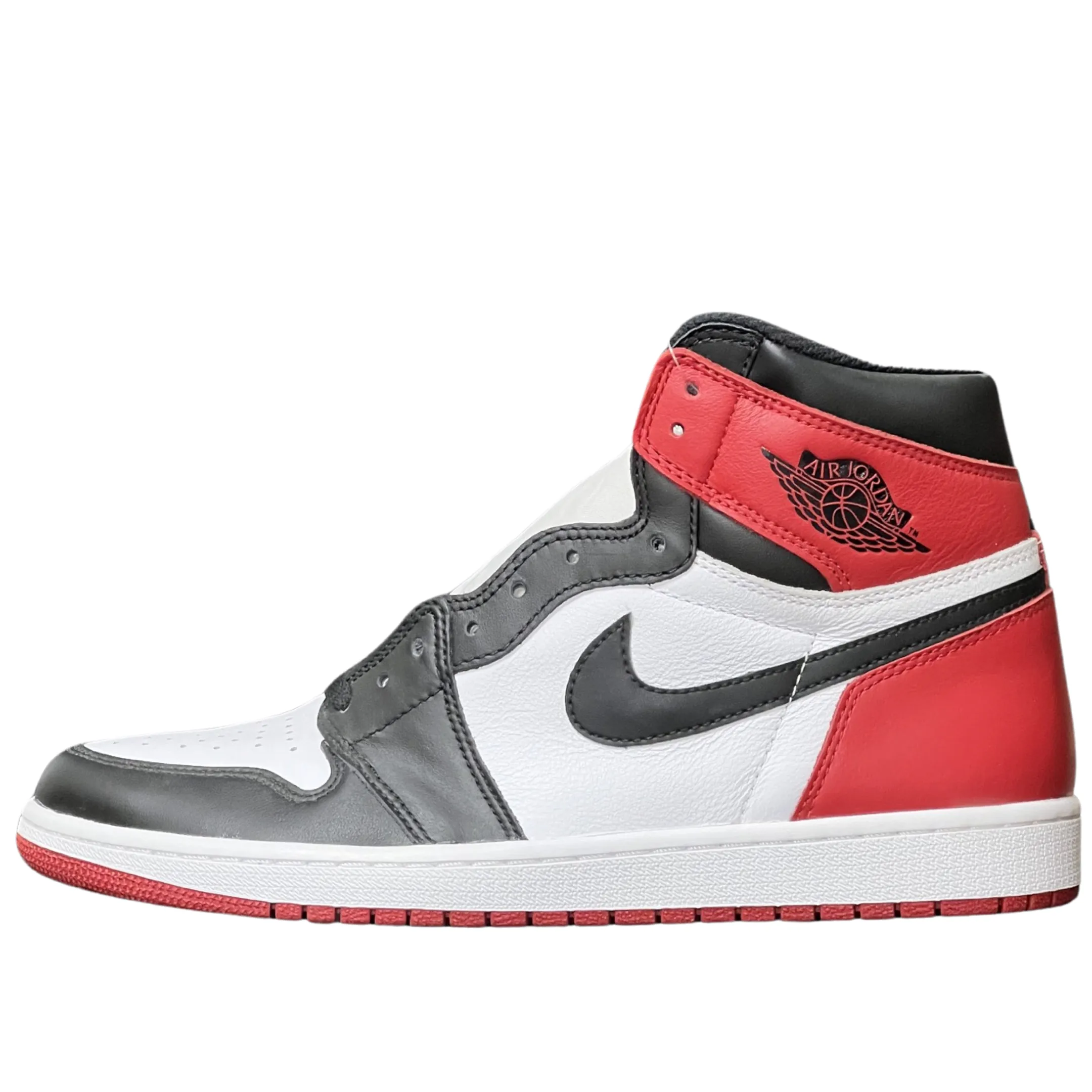 Kevlar Reinforced Thread Nike Air Jordan 1 High Black Toe 2016