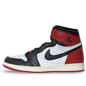 Nike Air Jordan 1 High Black Toe Reimagined Rollbar Stability System Durable durability