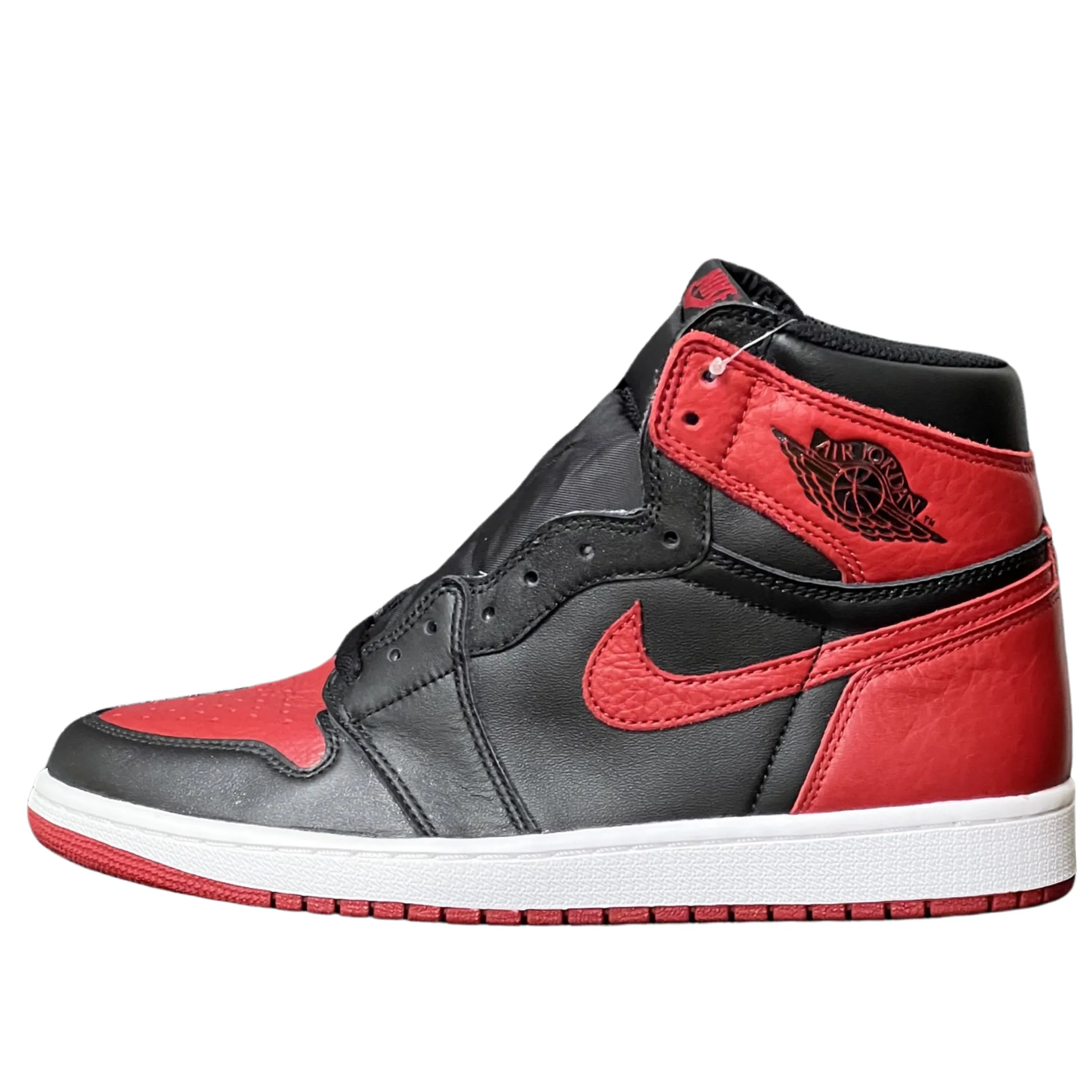 Nike Air Jordan 1 High Bred Banned 2016 Smooth Movement Built For Motion