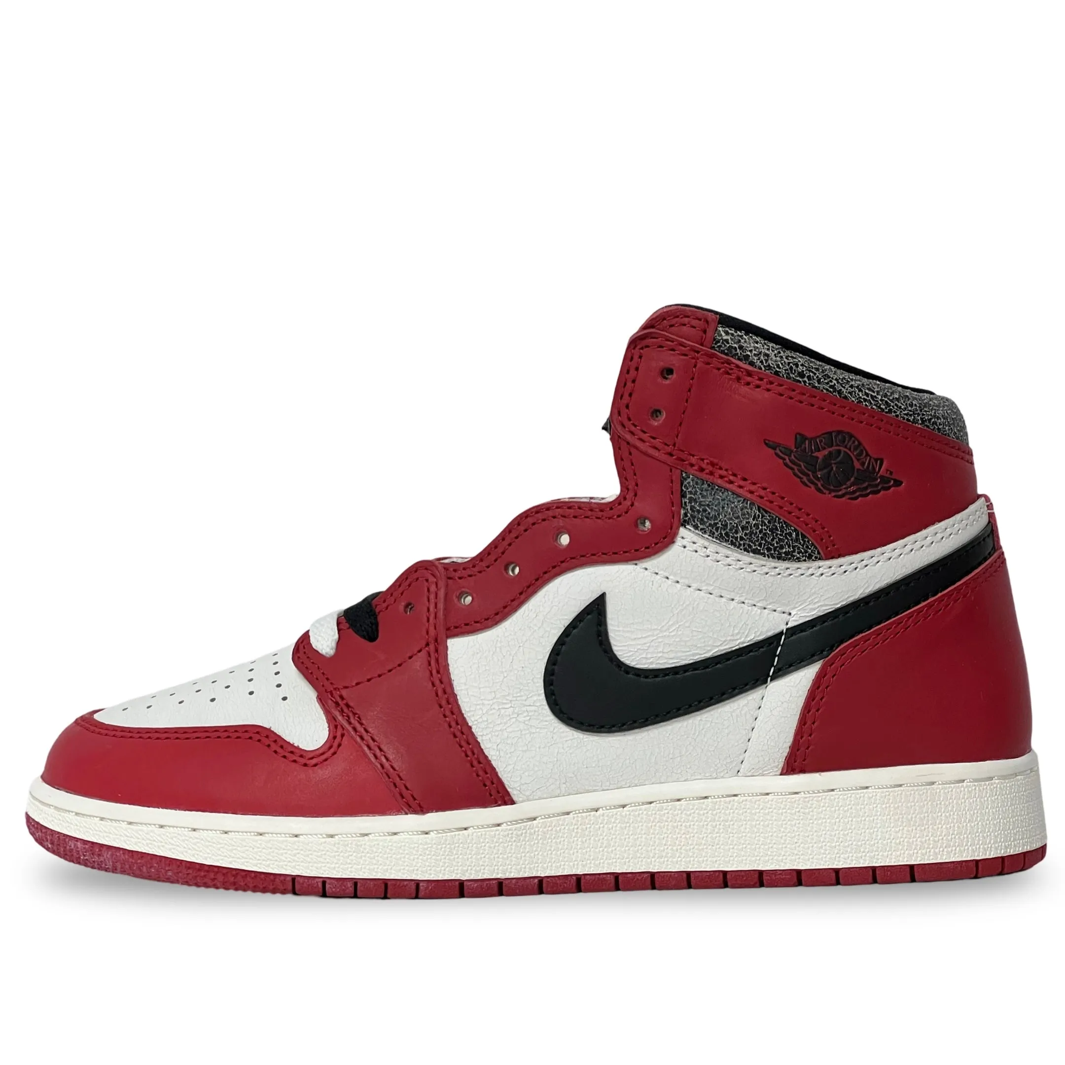 Weatherproof Footwear Everyday Look Nike Air Jordan 1 High Chicago Lost And Found GS