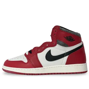 Weatherproof Footwear Everyday Look Nike Air Jordan 1 High Chicago Lost And Found GS