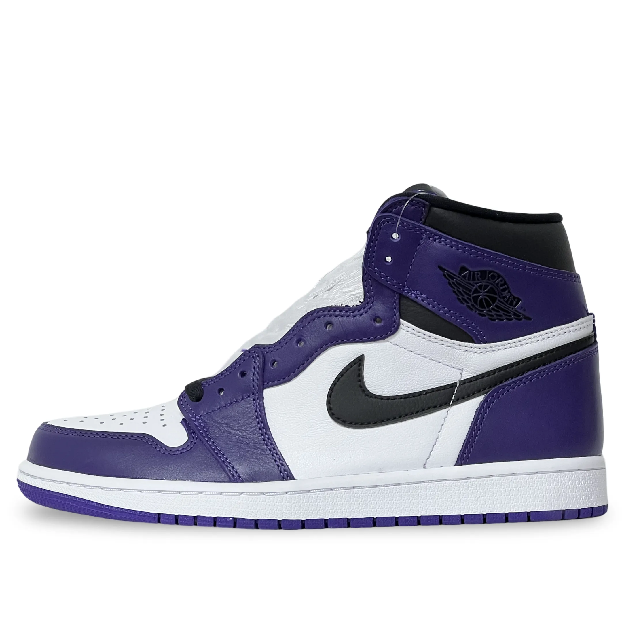 Nike Air Jordan 1 High Court Purple 2.0 Comfy Step