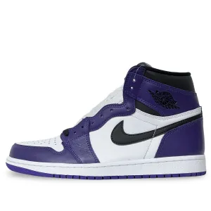 Nike Air Jordan 1 High Court Purple 2.0 Fitness Runner Hyper Elastic Platform