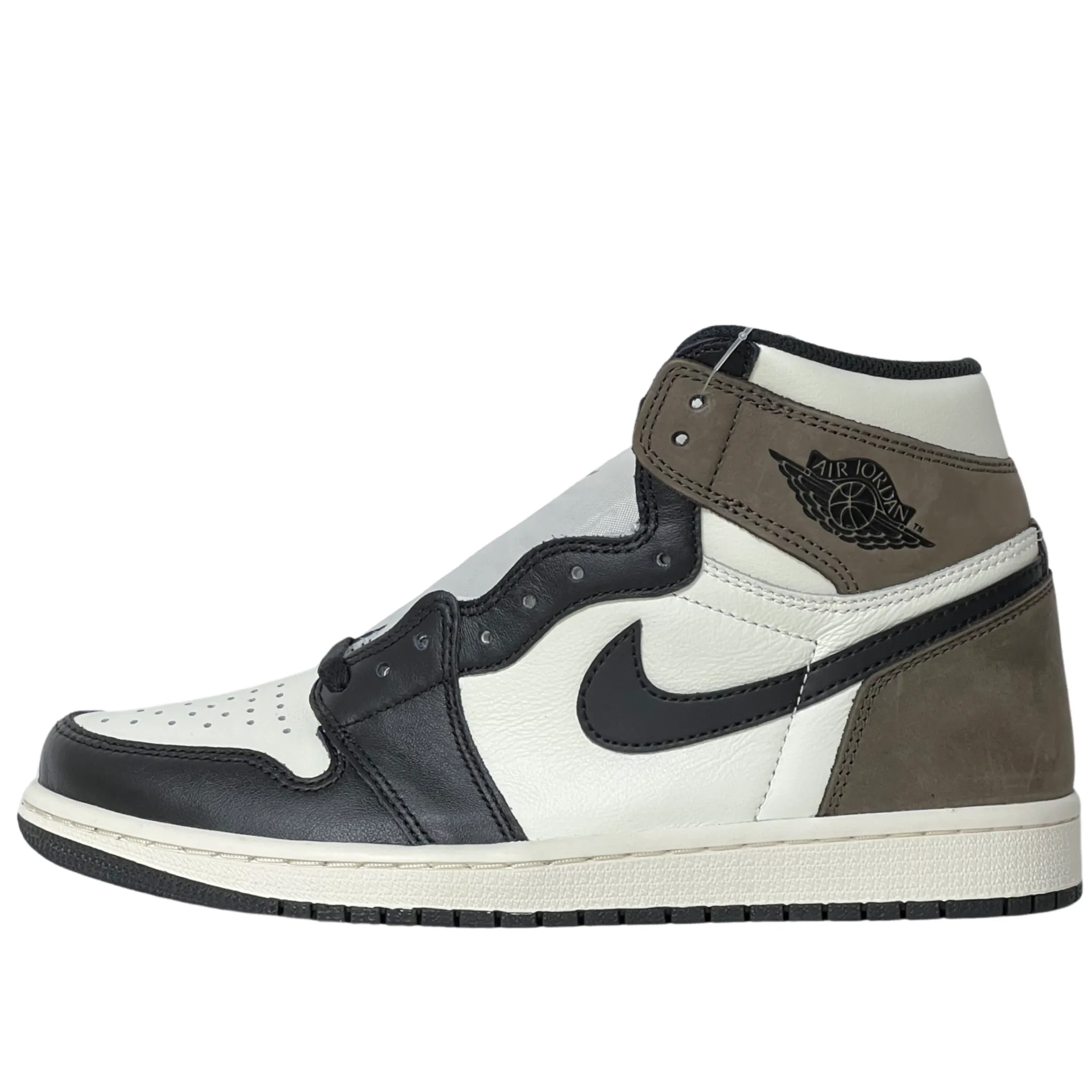 Impact Diffusion Heel lock Nike Air Jordan 1 High Dark Mocha