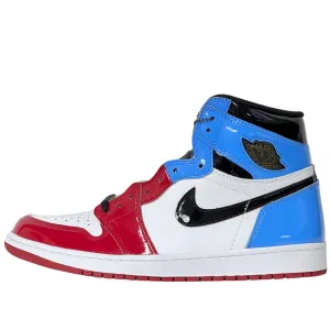 Dynamic support Zip Up Design Nike Air Jordan 1 High Fearless UNC To Chicago