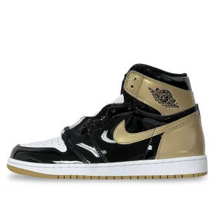 Rubber Traction Grip Lightweight Grip Nike Air Jordan 1 High Gold Top 3