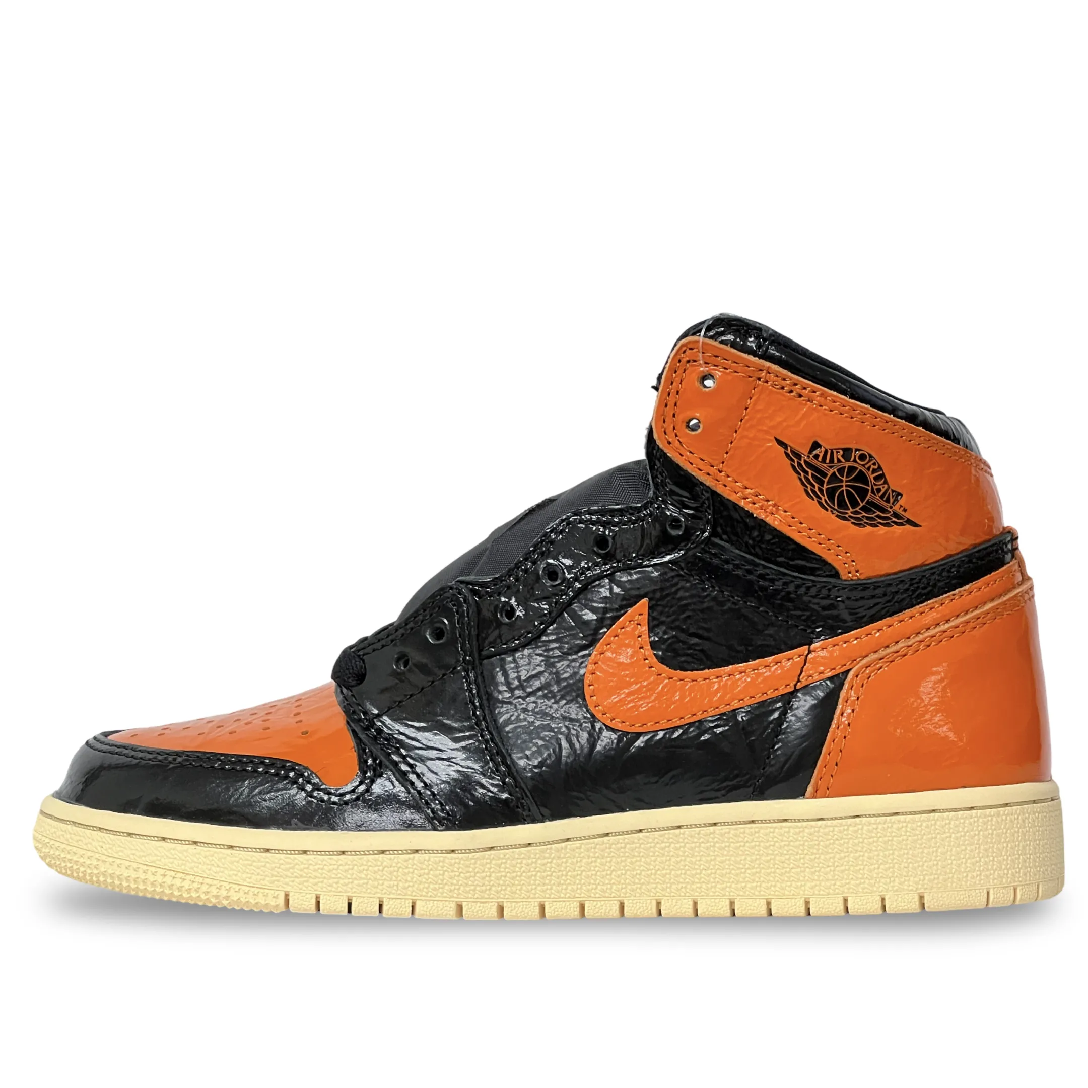 Airflow Optimization Nike Air Jordan 1 High Shattered Backboard 3.0 GS