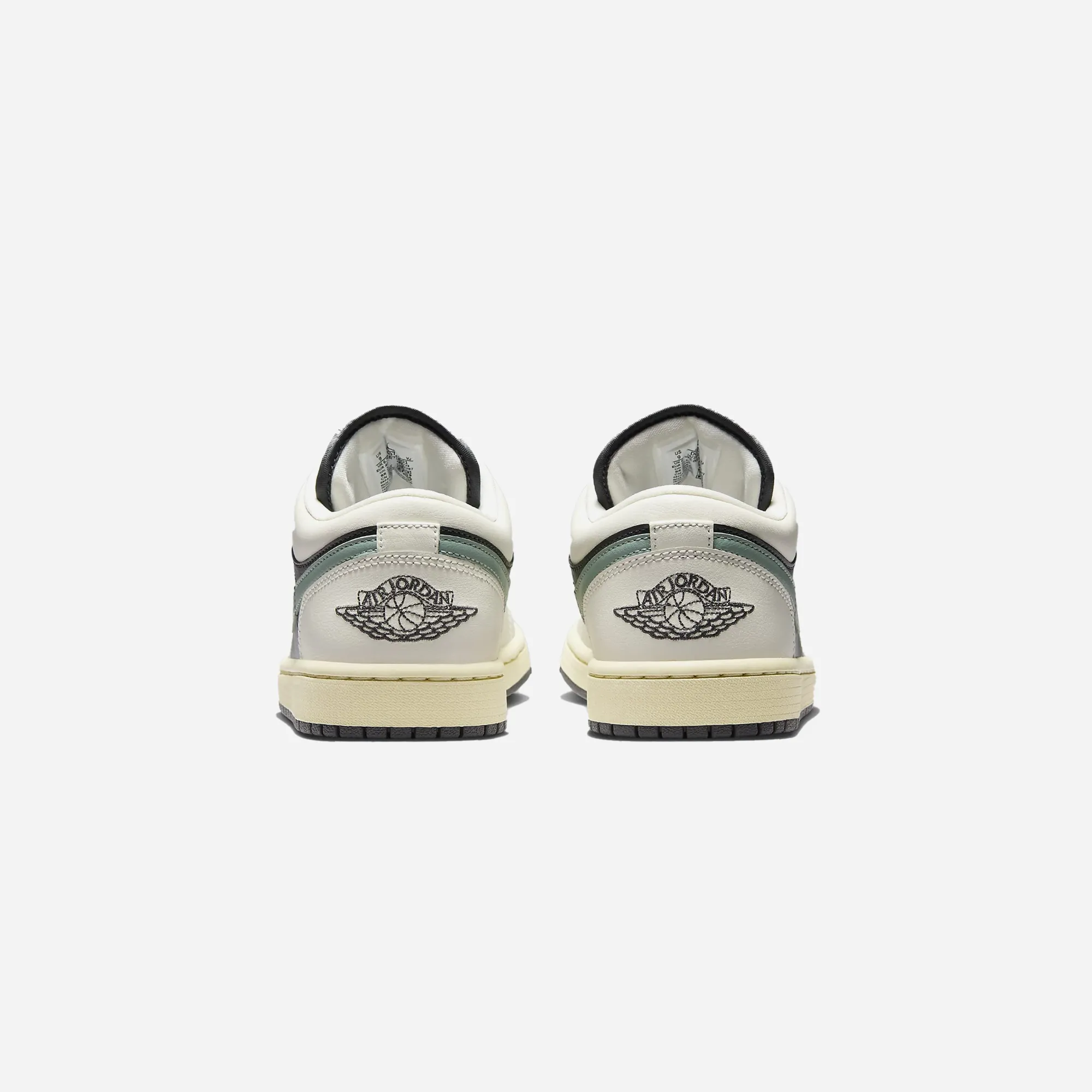 Easy to Wear Anti blister Nike Air Jordan 1 Low Anthracite Jade