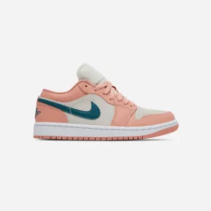 Nike Air Jordan 1 Low Madder Root Ergonomic Last Design Pace Balance