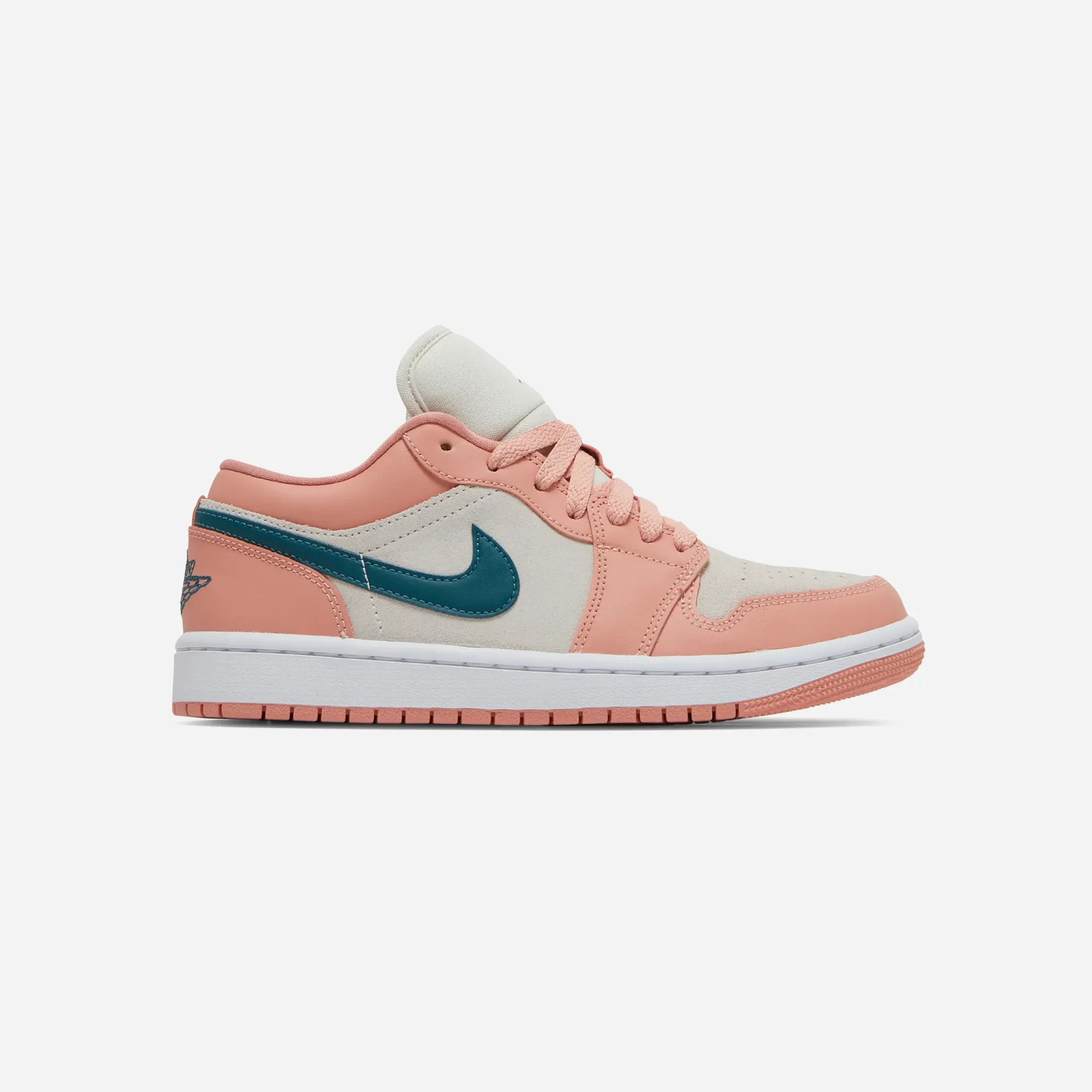 Nike Air Jordan 1 Low Madder Root Ergonomic Last Design Pace Balance