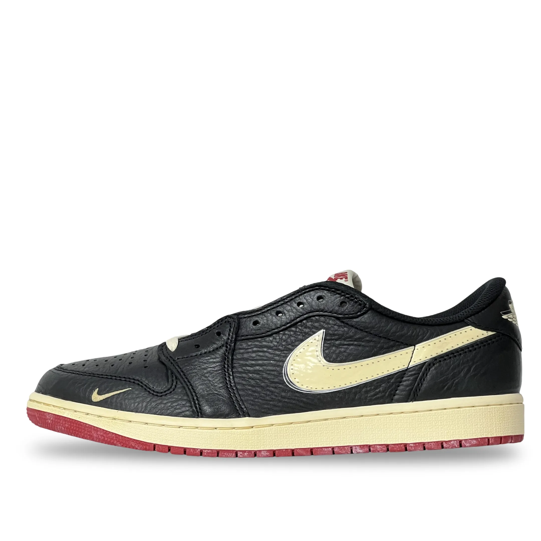 Responsive Gear Breathable Knit Upper Nike Air Jordan 1 Low OG Nigel Sylvester Better With Time