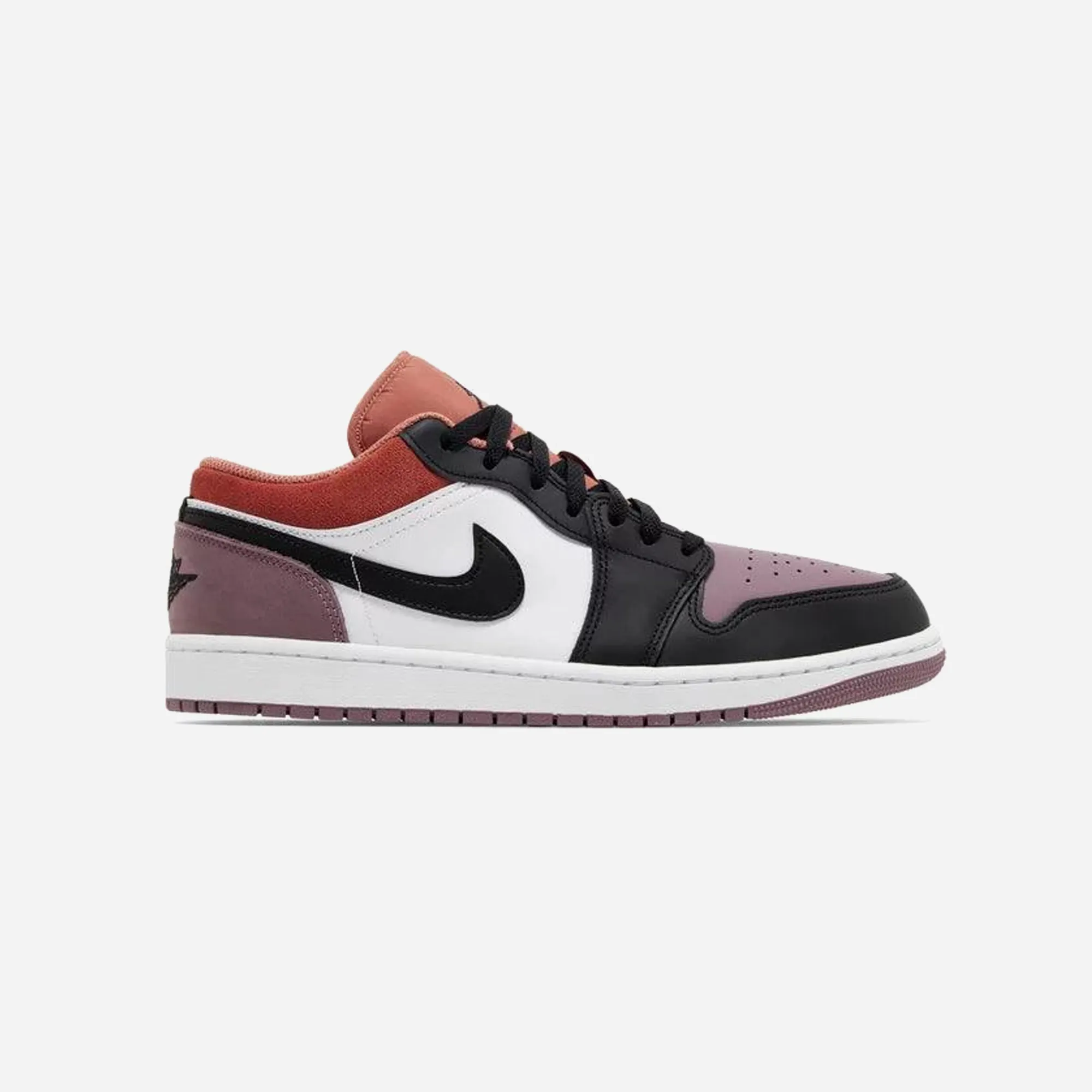 Sporty Casual Nike Air Jordan 1 Low Sky J Mauve