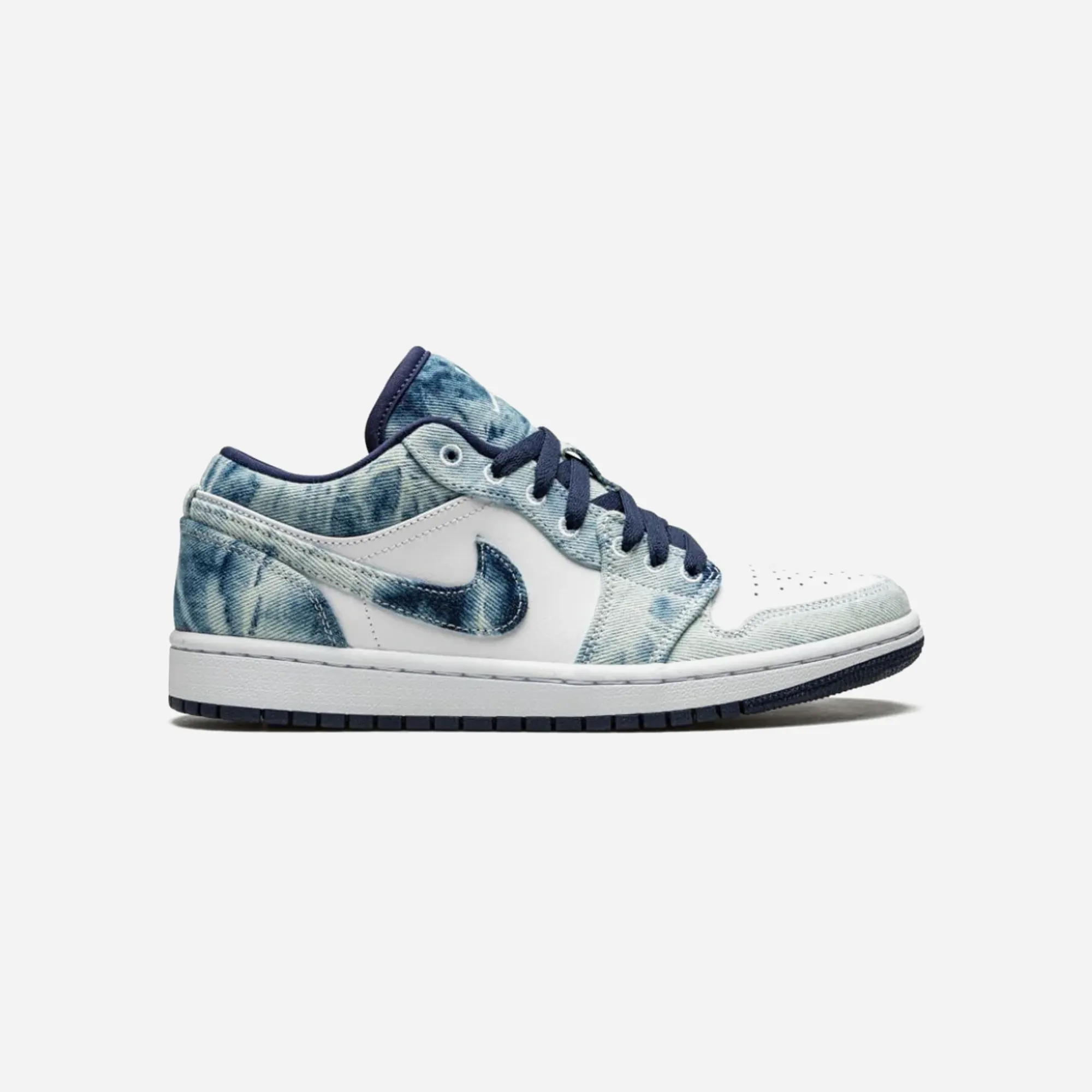 Nike Air Jordan 1 Low Washed Denim Foot Wellness