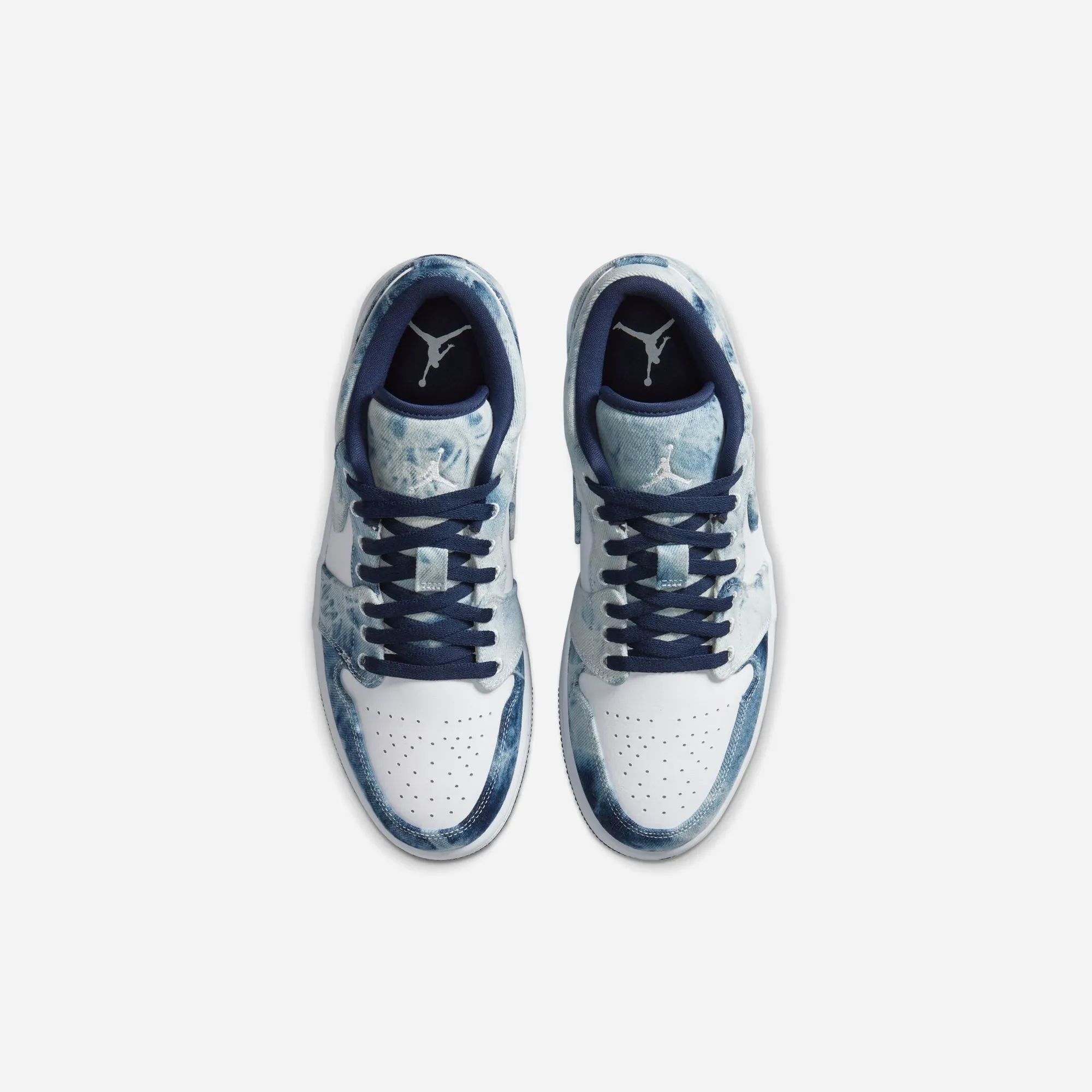 Sweat Friendly Nike Air Jordan 1 Low Washed Denim
