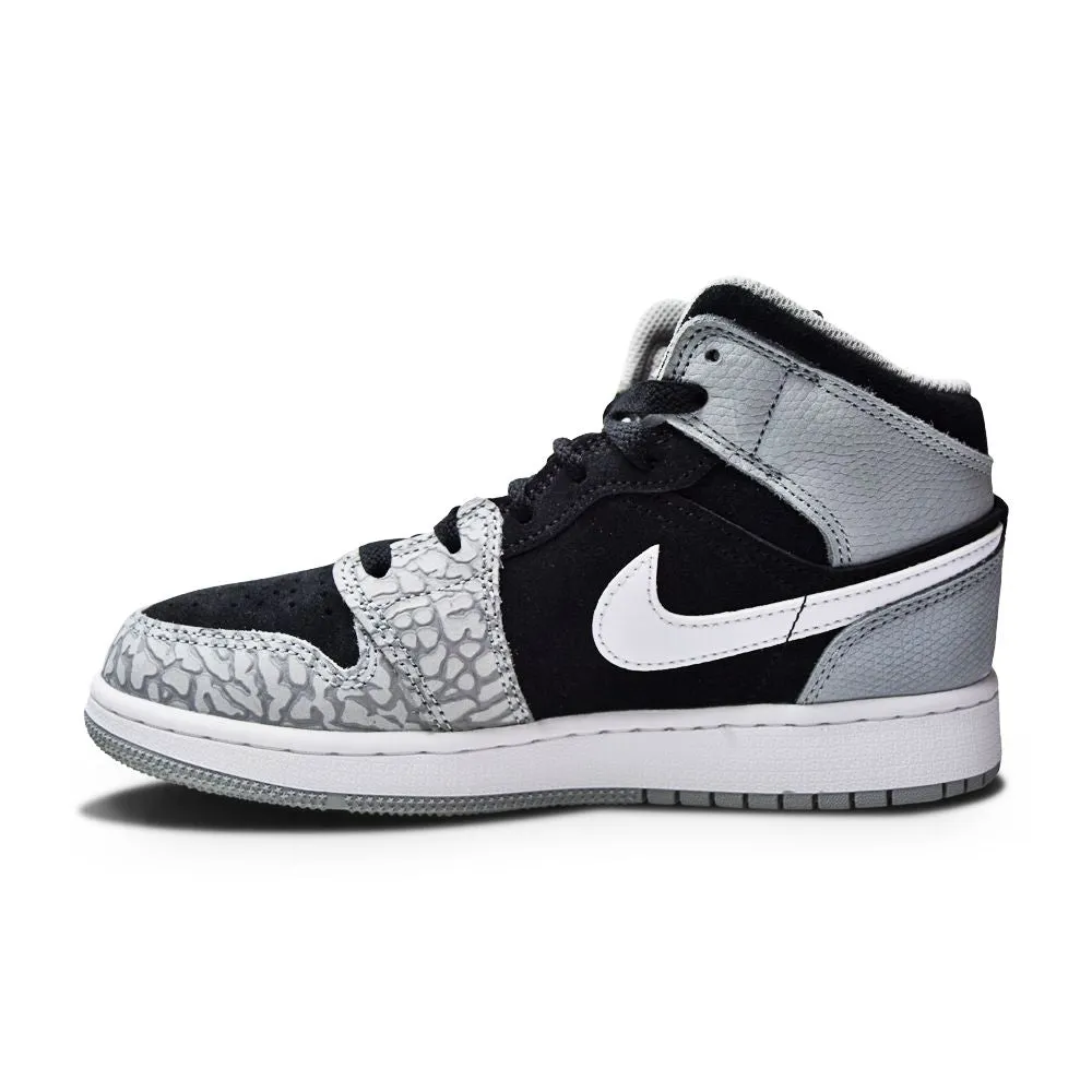 Dynamic Traction Grip Nike Air Jordan 1 Mid "Elephant Print"
