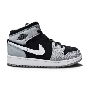 Micro Groove Flex Zones Nike Air Jordan 1 Mid "Elephant Print"
