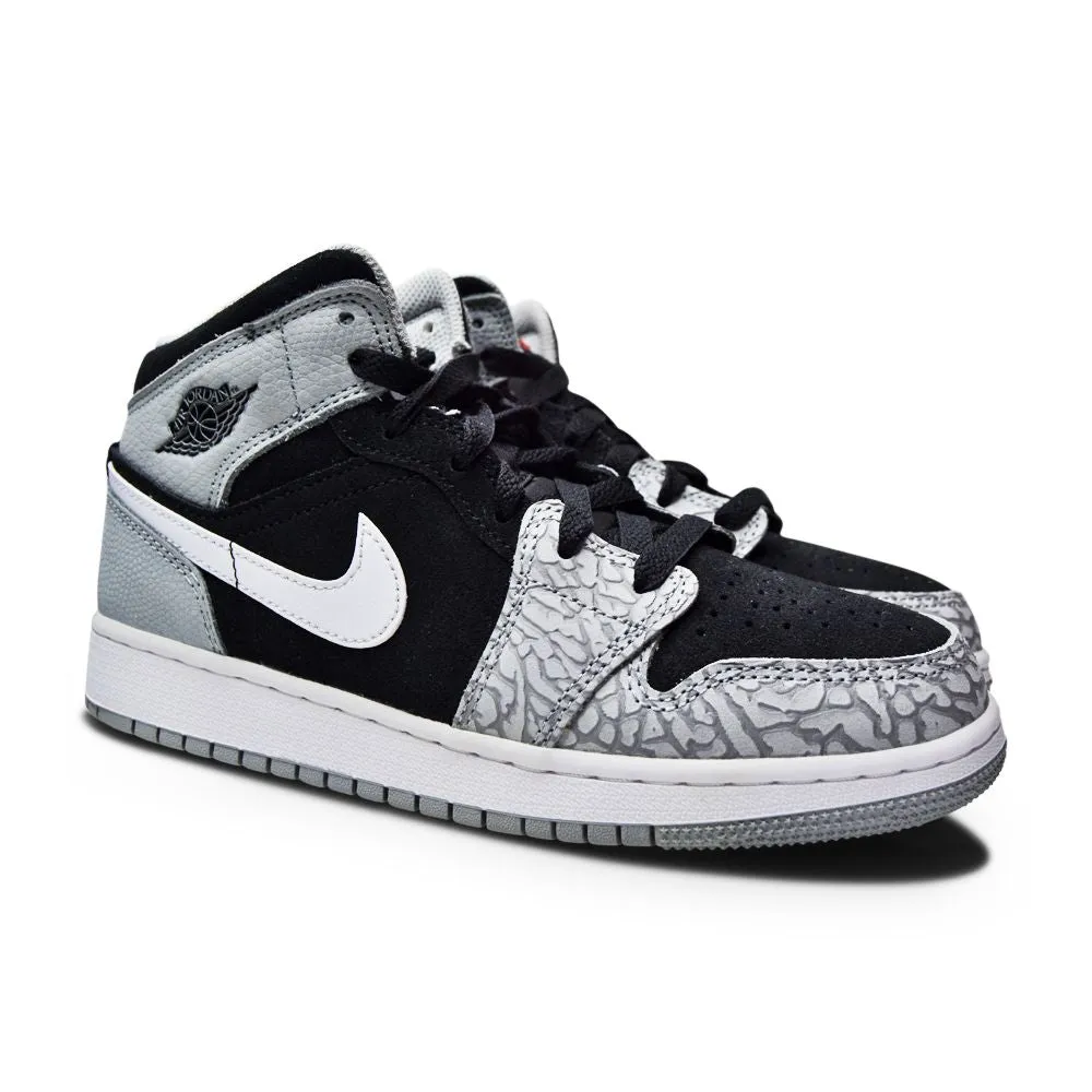 Nike Air Jordan 1 Mid "Elephant Print" Breathable Inner Lining