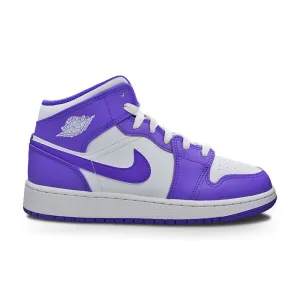 Ventilated Midsole Design Nike Air Jordan 1 Mid "Varsity Royal' (GS)