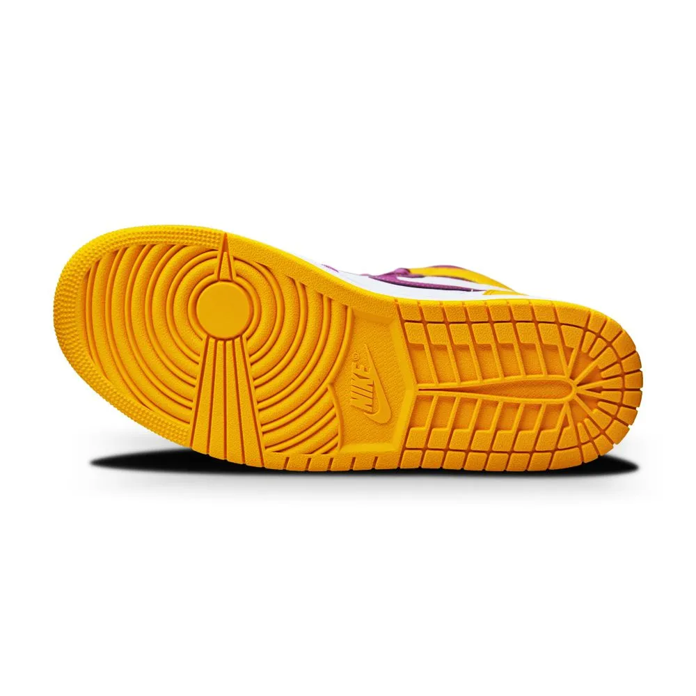 Nike Air Jordan 1 Retro  High OG "Brotherhood" 555088 706 University Gold Light Anti Odor Lining