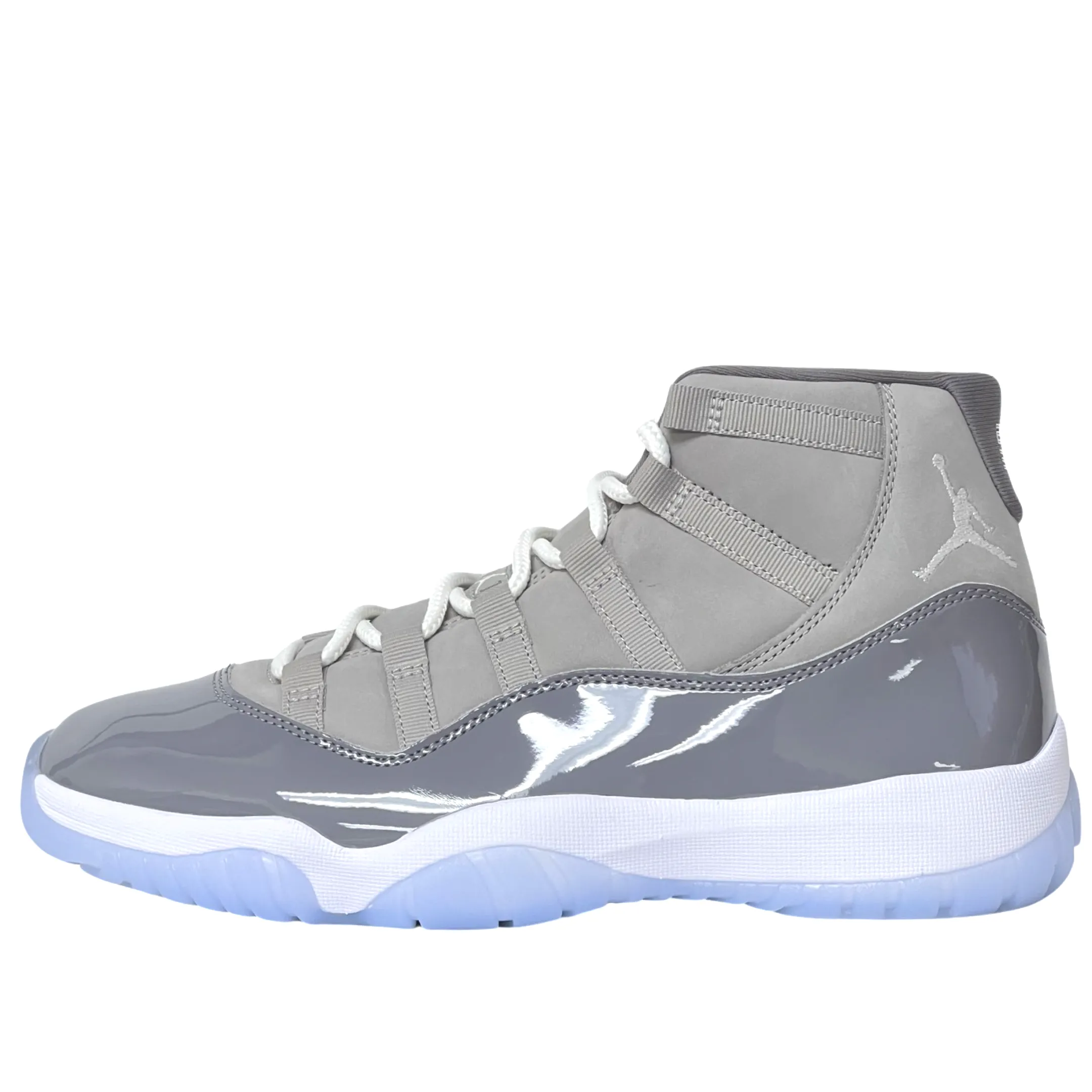 Nike Air Jordan 11 Cool Grey 2021 All-weather sole