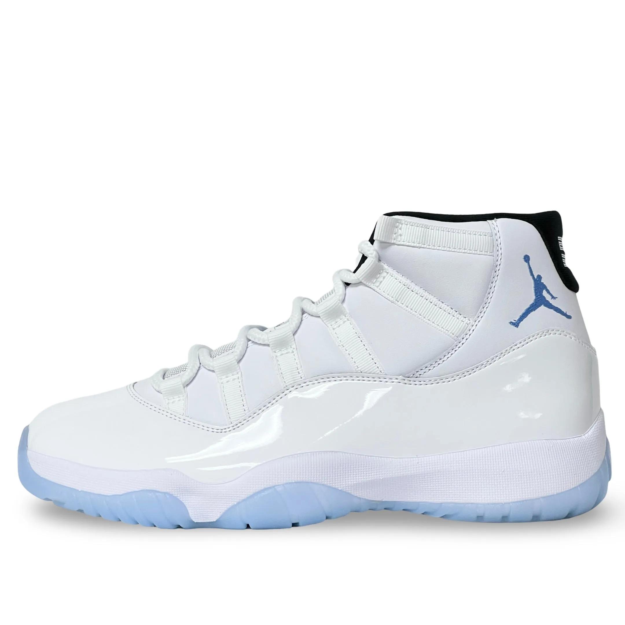 Distinctive flair Nike Air Jordan 11 Legend Blue 2024