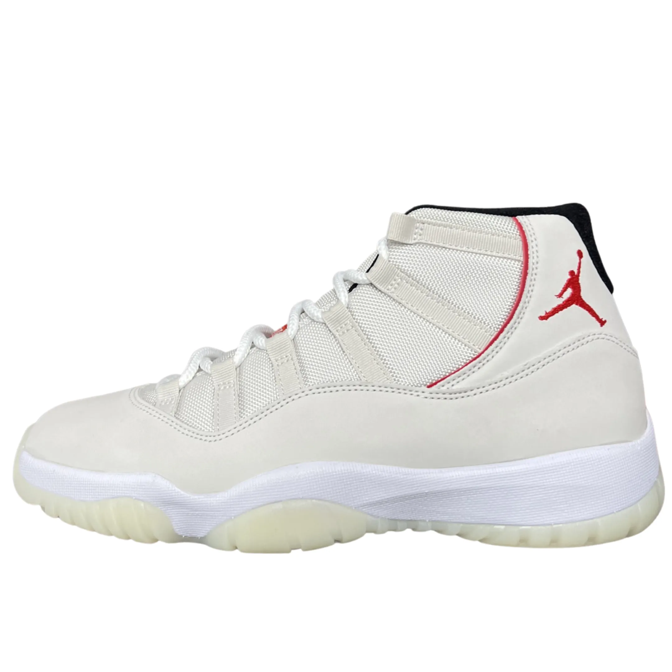 Nike Air Jordan 11 Platinum Tint Round Toe