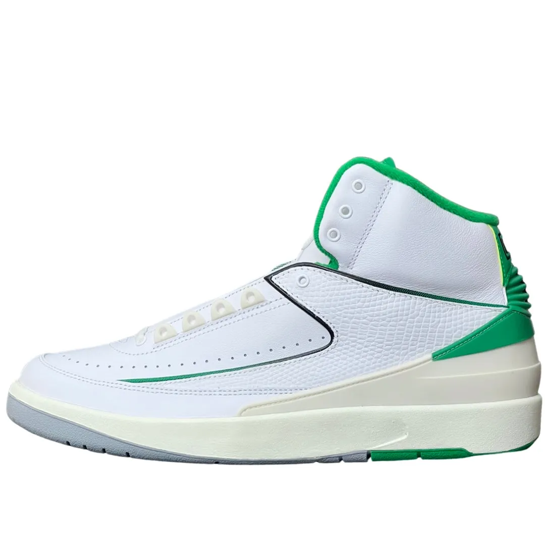 Urban use Nike Air Jordan 2 Lucky Green