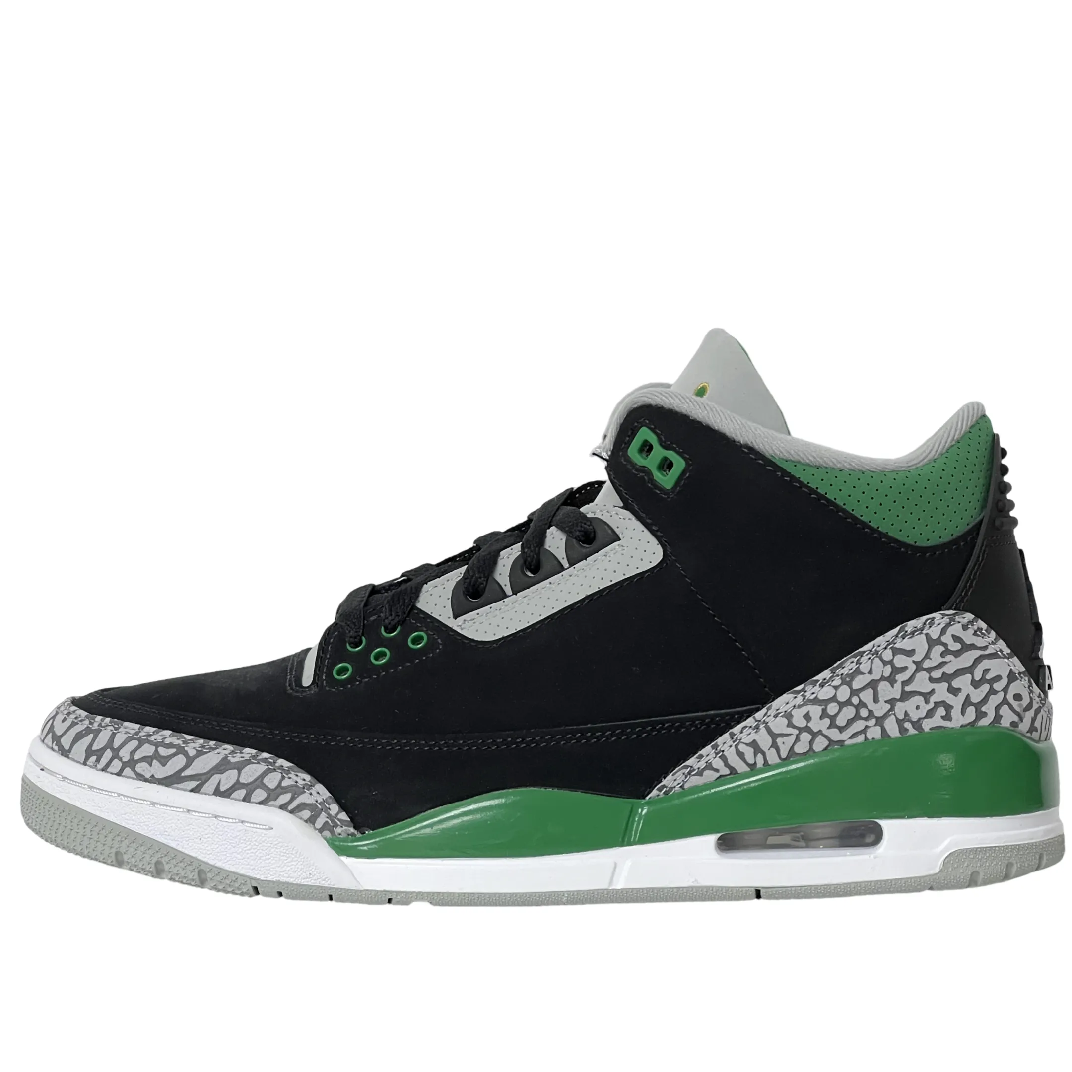 Simple Wear Nike Air Jordan 3 Pine Green