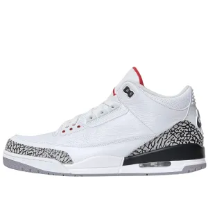 Fitness Edge Cushioned Heel Cradle Nike Air Jordan 3 White Cement 88 2013