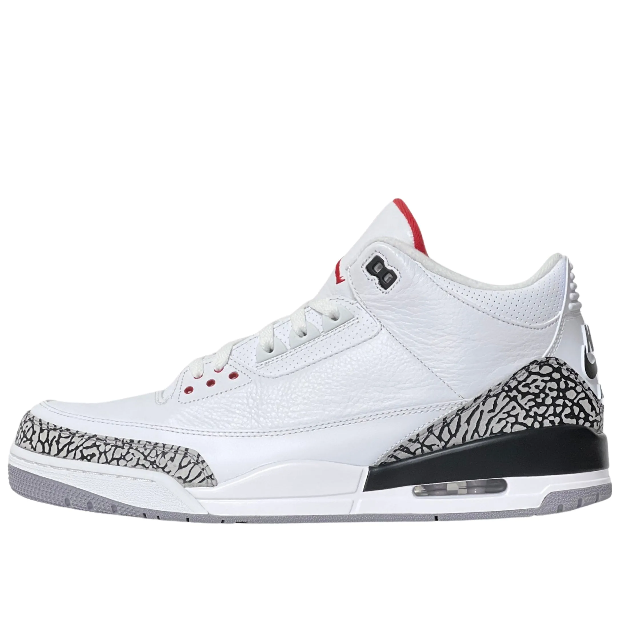 Nike Air Jordan 3 White Cement 88 2013 Peak Fit Sustainable Stitching