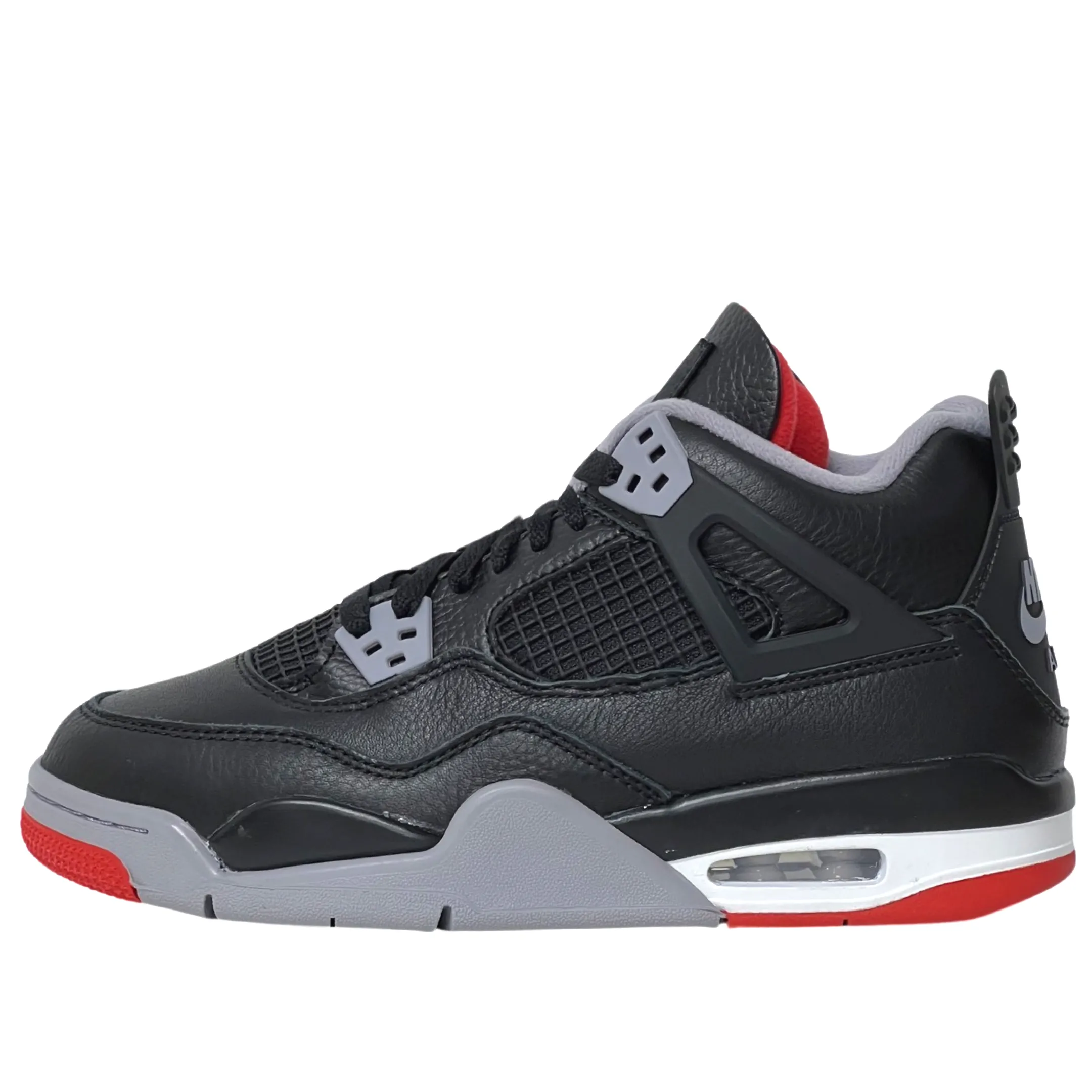 Rugged Terrain Nike Air Jordan 4 Bred Reimagined GS