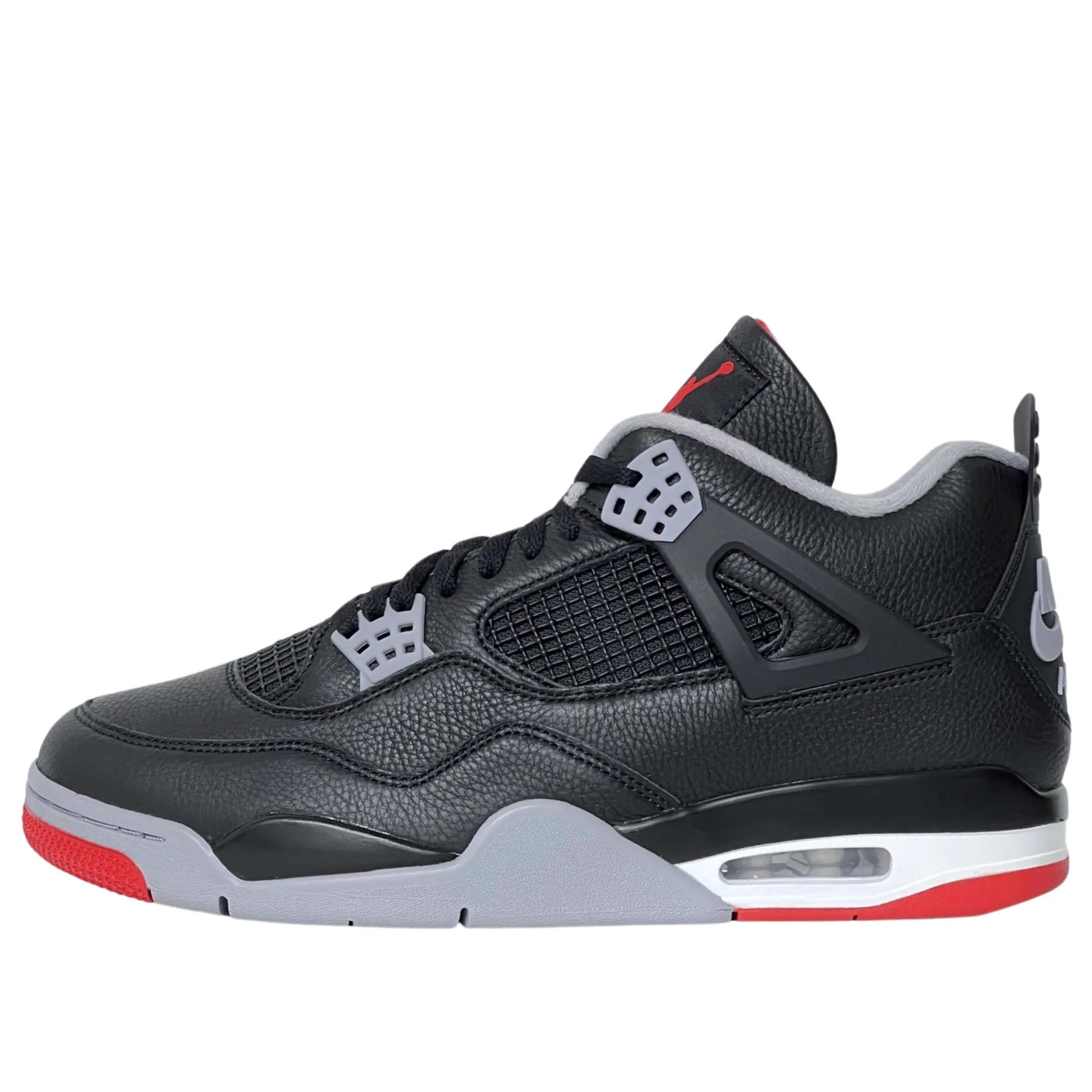 Nike Air Jordan 4 Bred Reimagined Clean Form