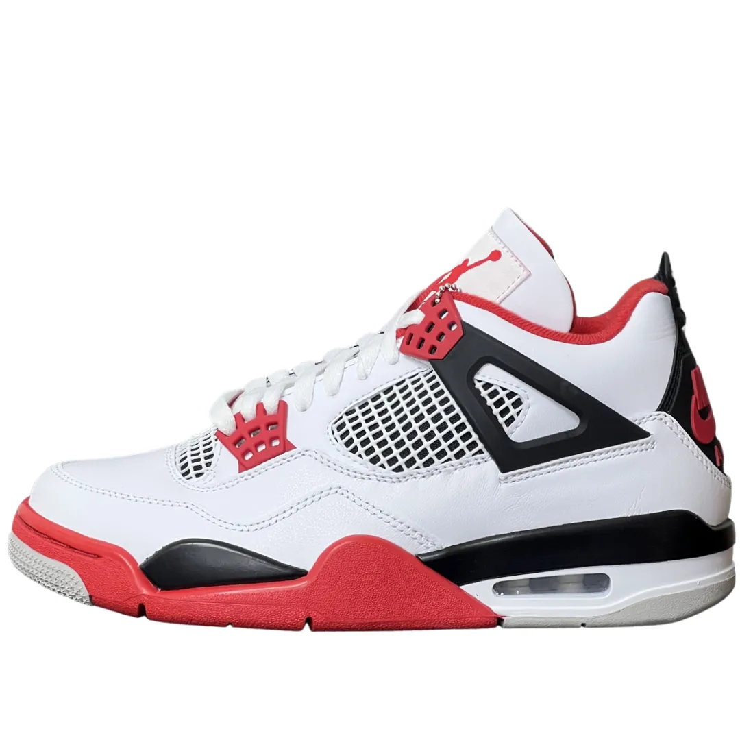 Nike Air Jordan 4 Fire Red 2020 Non Restrictive Collar Padding