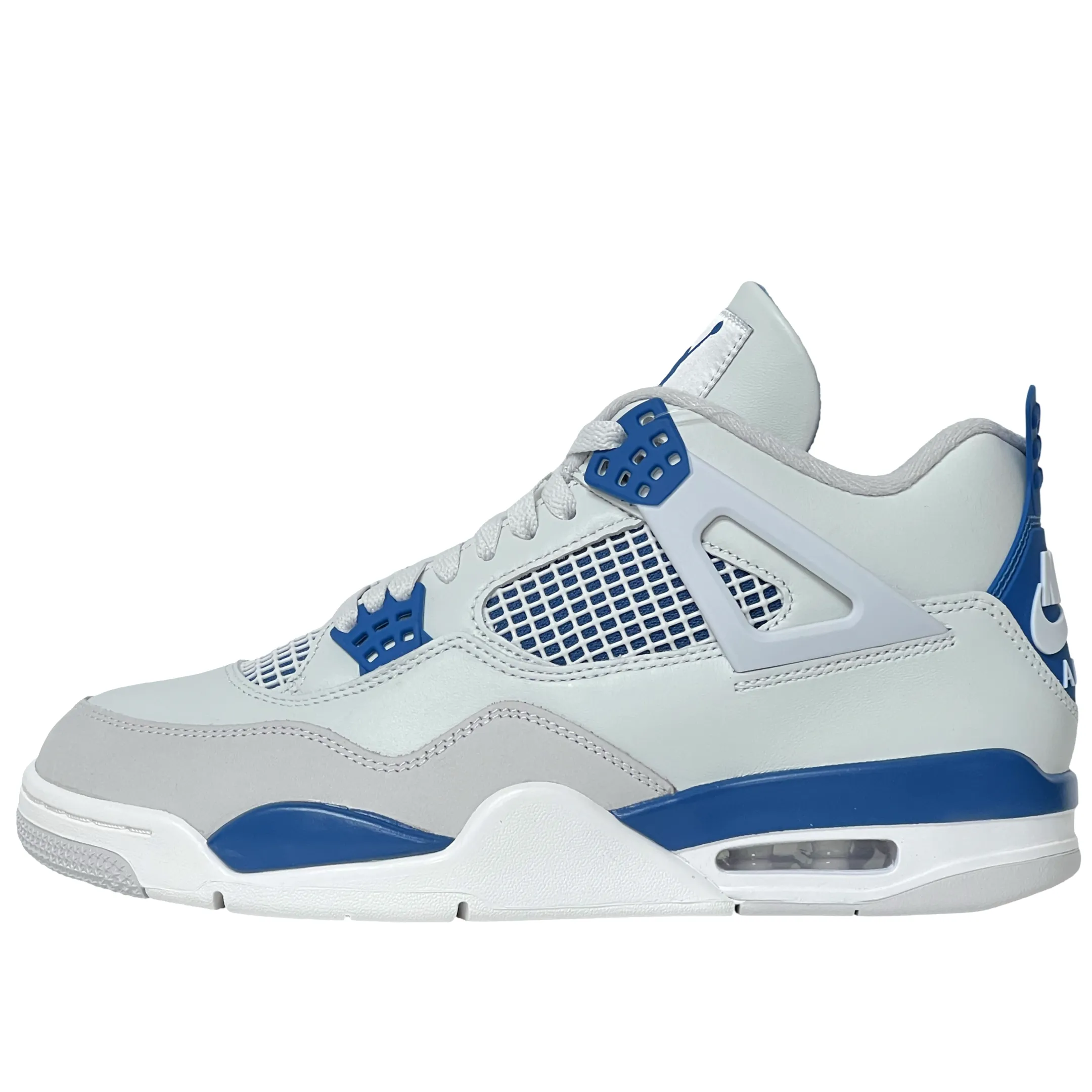 Mid   Top Nike Air Jordan 4 Military Blue 2024