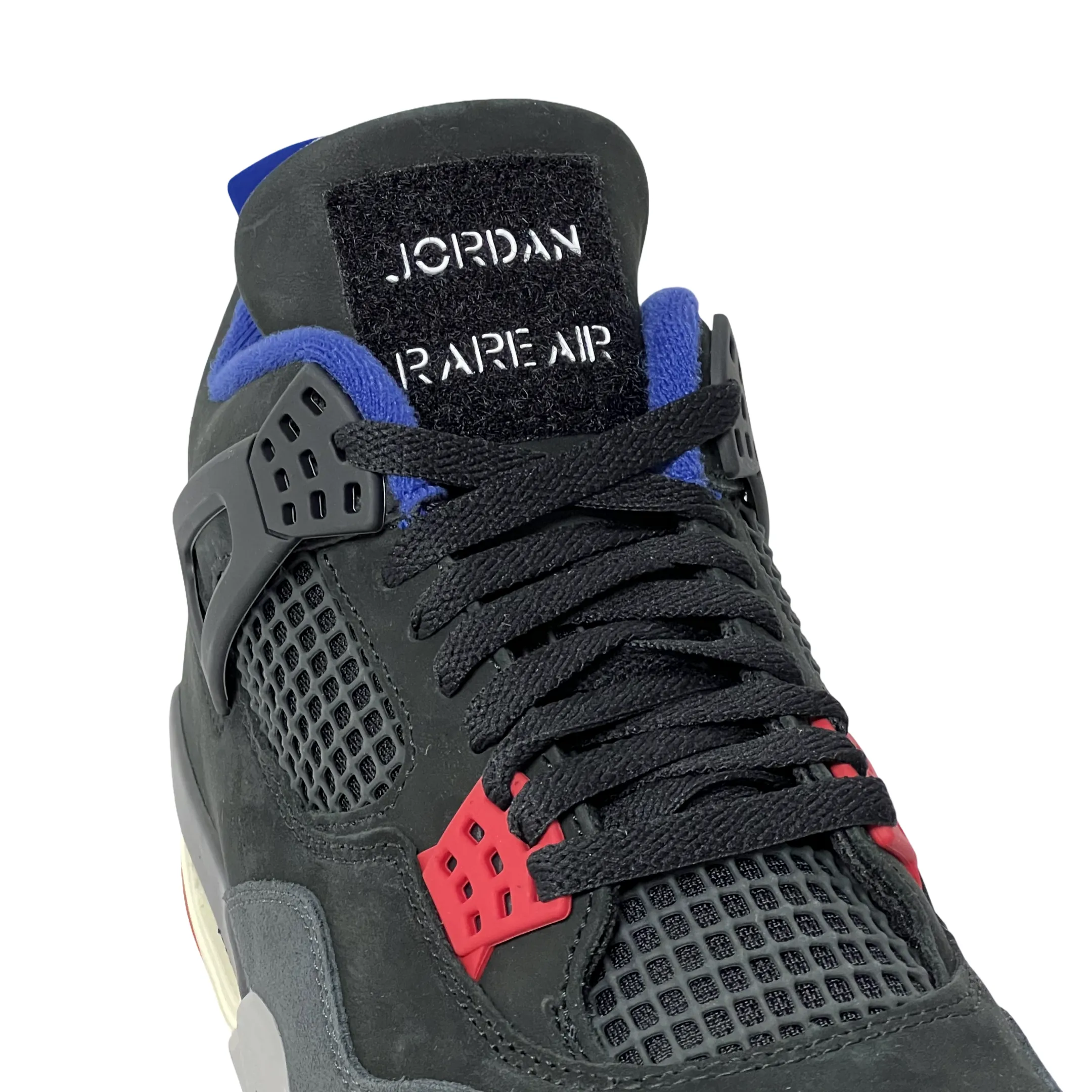 Athletic Apparel Nike Air Jordan 4 Rare Air (White Lettering)