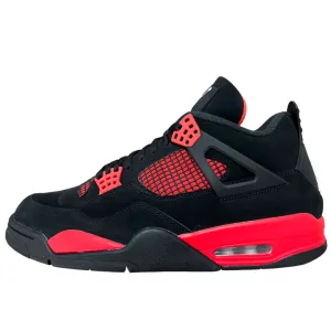 Chic Fit HeelSupport Nike Air Jordan 4 Red Thunder
