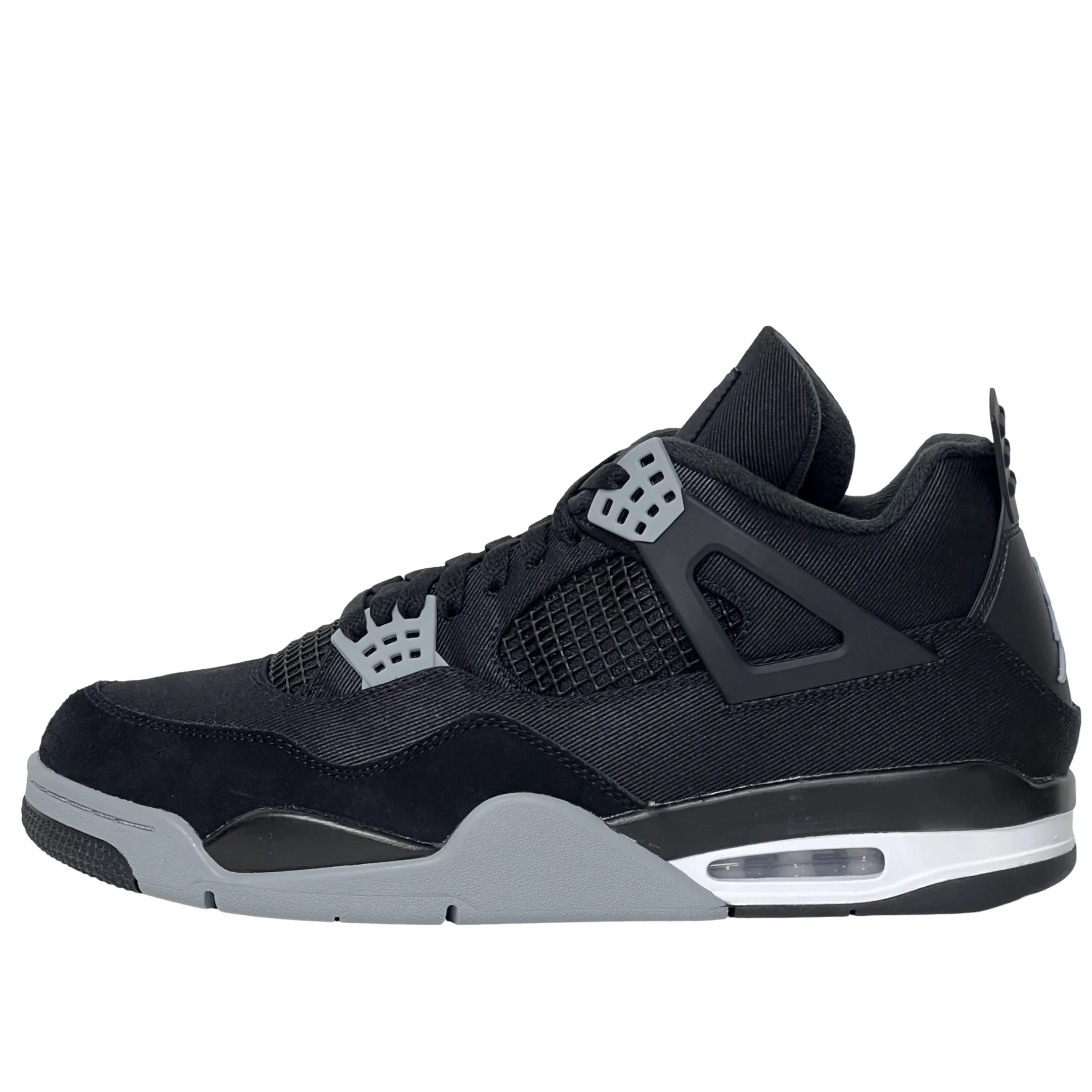 Air   Circulating Nike Air Jordan 4 SE Black Canvas