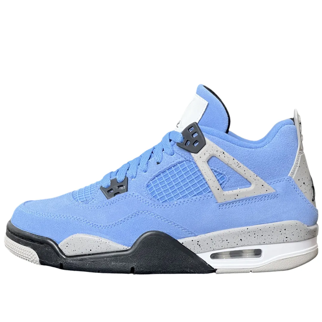 Nike Air Jordan 4 University Blue GS Cushioned Walk