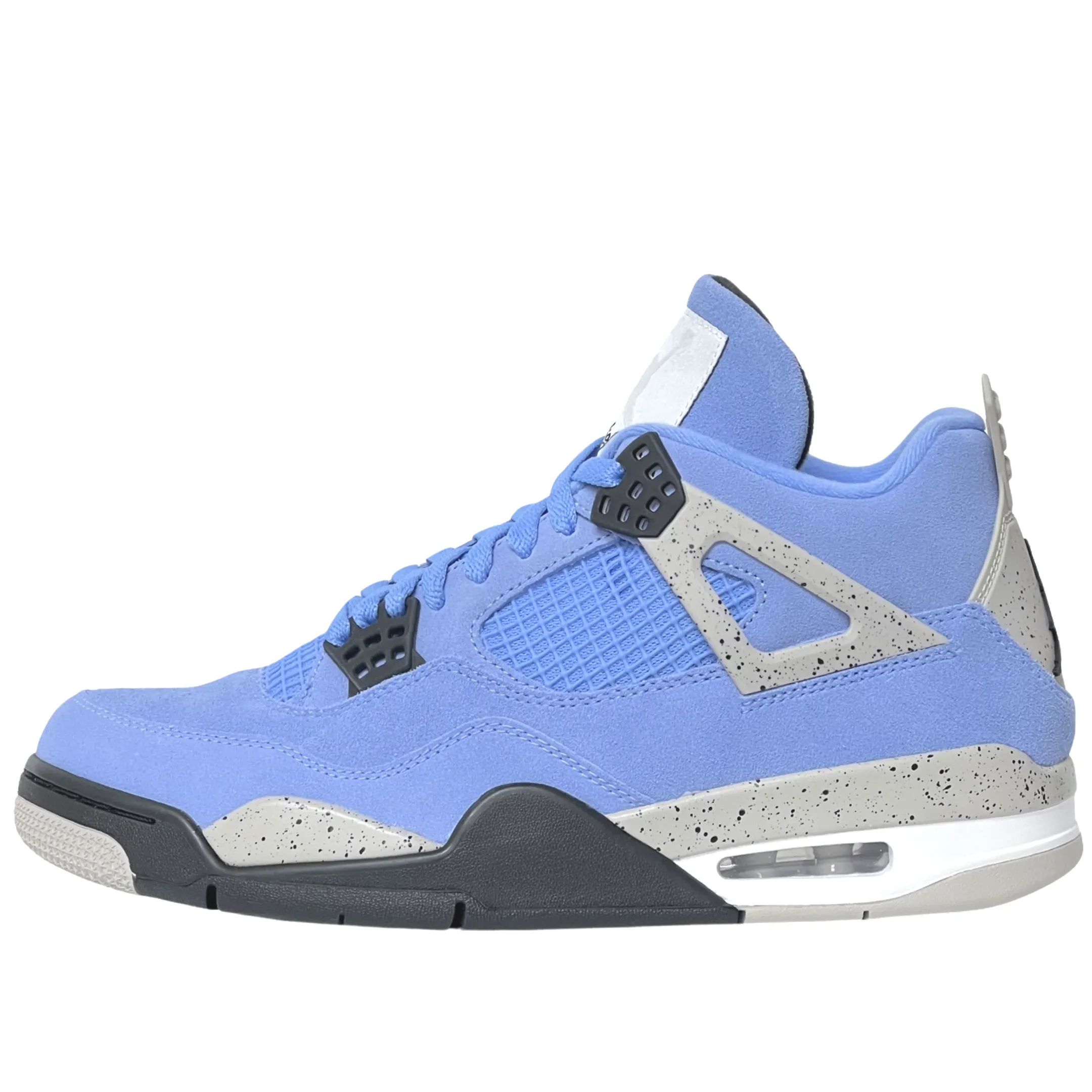 Nike Air Jordan 4 University Blue Sporty Appearance Light   Weight Design
